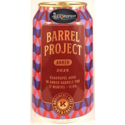 Brouwerij Kees Barrel Project 2025 Quadrupel Aged In Het Anker Barrels Brouwerij Kees Barrel Project 2025 Quadrupel Aged In Het Anker Barrels