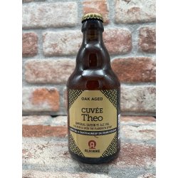 Brouwerij Alvinne Cuvée Theo Chateauneuf-du-pape Foeder BA
