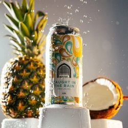 Vault City - Caught in the Rain - 7% Pina Colada Sour - 440ml Can - The Triangle