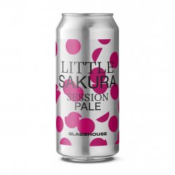 GlassHouse LITTLE SAKURA - GlassHouse Beer Co