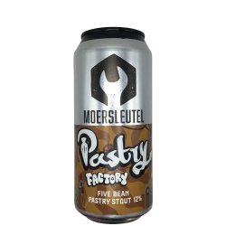 Moersleutel Craft Brewery Pastry Factory: Five Bean
