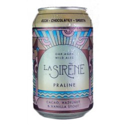 La Sirene Praline Stout 330mL - Hopshop