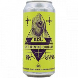 Apex Brewing – Hellbender IPA - Rebel Beer Cans