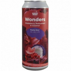 Magic Road Wonders - Chokeberry, Redcurrant & Coconut - Dokter Bier