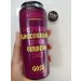 Nozib GOSETERIA #7 Raspberry + Blackcurrant + Verbena + Lemon + Salt 13°5,5% 0,5l 