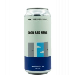 Threes Brewing Good Bad News - J&B Craft Drinks