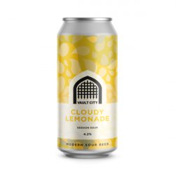 Vault City  Cloudy lemonade - The Cat In The Glass