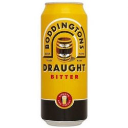 Boddingtons Draught Bitter Can 24 x 440ml - Click N Drink