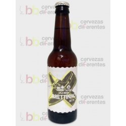 Dois Corvos Brettinho - Brett IPA 33 cl - Cervezas Diferentes