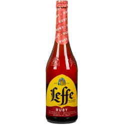 Leffe Ruby 75Cl - Belgian Beer Heaven