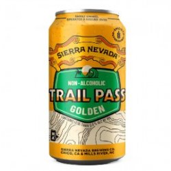 Sierra Nevada Trail Pass Golden Non-Alcoholic - Craft Beers Delivered