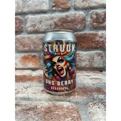 Struuk Ons Berry Quadrupel - 33 CL - House of Beers Uden