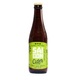 The Bottle Shop Saigon Cider Original Apple - The Bottle Shop