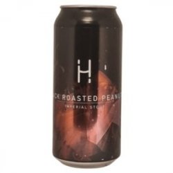 Hopal! Black Roasted Peanuts Imperial Stout Untappd 3,9  - Fish & Beer