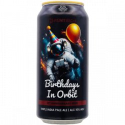 Pentrich Brewing Co. – Birthdays In Orbit - Rebel Beer Cans