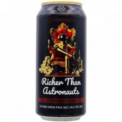 Pentrich Brewing Co. – Richer Than Astronauts - Rebel Beer Cans