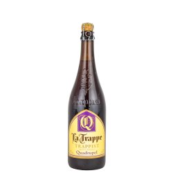 La Trappe Quadrupel 75Cl - Belgian Beer Heaven