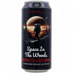 Pentrich Brewing Co. – Space In the Woods - Rebel Beer Cans