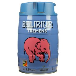 Delirium Tremens Partykeg 5L - Belgian Beer Heaven