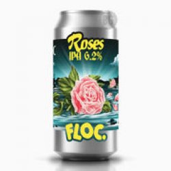 FLOC Roses IPA - Beer Guerrilla