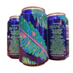 Omnipollo - Bianca Non Alcoholic Blackberry Marshmallow Lassi Gose 0.3% - Little Beershop