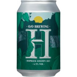 OO Brewing Hopback Golden Ale 330mL - Hopshop