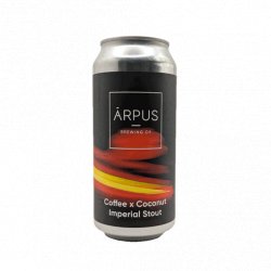 Ārpus Brewing Co. Coffee X Coconut Imperial Stout Ārpus Brewing Co. Coffee X Coconut Imperial Stout