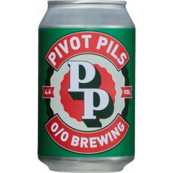 OO Brewing Pivot Pils 330mL - Hopshop