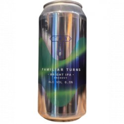 Track Brewing Company Familiar Turns