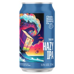 Cheeky Monkey The Box Hazy IPA - Hopshop