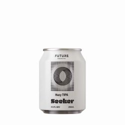 Seeker Brewing x Future Brewing - Future Hazy TIPA - The Beer Barrel