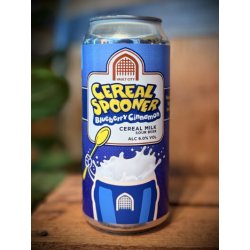 Vault City Brewing Cereal Spooner-Blueberry Cinnamon Cereal Milk