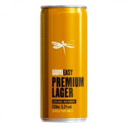 Cerveja Dádiva Easy Premium Lager 310ml - Cerveja Salvador