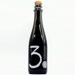 3 Fonteinen - Oude Geuze Platinum Blend - Season 2021 blend 42 - 6% ABV - 375ml Bottle - The Triangle