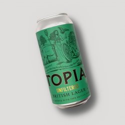 Unfiltered British Lager — Utopian Brewing - Utopian Brewing Limited