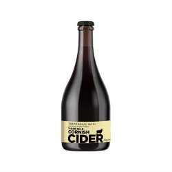 Trevibban Mill Tiger Milk Still Cornish Organic Cider 7.5% 330ml - Drink Finder