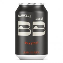 Blinkers Brew - Milk stout - Brizzly.ro