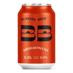 Blinkers Brew - Pale ALE - Brizzly.ro