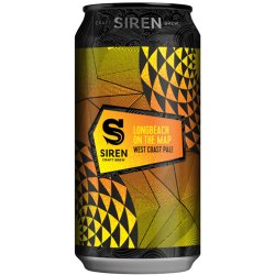 Siren Long Beach on the Map West Coast Pale Ale 440ml (4.5%) - Indiebeer