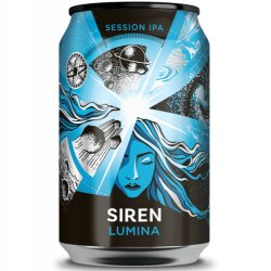 Siren Lumina Session GF IPA 330ml (4.2%) - Indiebeer