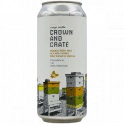 Trillium Brewing Company – Crown And Crate - Rebel Beer Cans