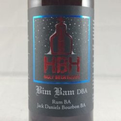 Winter Warmer HBH Bimbam DBA  Rum BA    Jack Daniels Bourbon BA - Gedeelde Vreugde