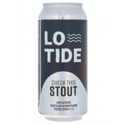 Lowtide - Check This Stout - Beerdome