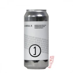 Une Annee Brewery  Le Seul X (Passionfruit) - Humledryck