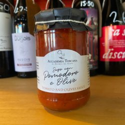 Tomato & Olive Sauce - Accademia Toscana - Kraft Werks