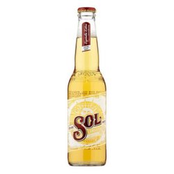 Sol Beer 24 x 330ml - Click N Drink