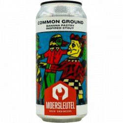 Moersleutel X Ritual Lab X Bräugier – Common Grounds - Rebel Beer Cans