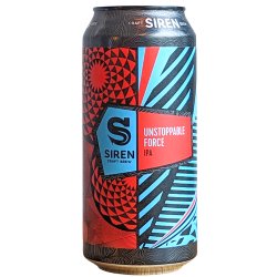 Siren Unstoppable Force Simcoe-Focused IPA 440ml (6%) - Indiebeer