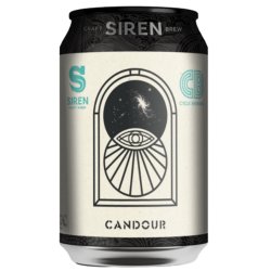 Siren x Cycle Collab Candour Decadent Rio Caribe Cacao Stout 440ml (7.8%) - Indiebeer