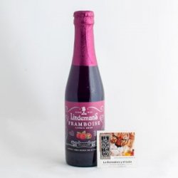 Lindemans Framboise 2,5% 25cl - La Domadora y el León